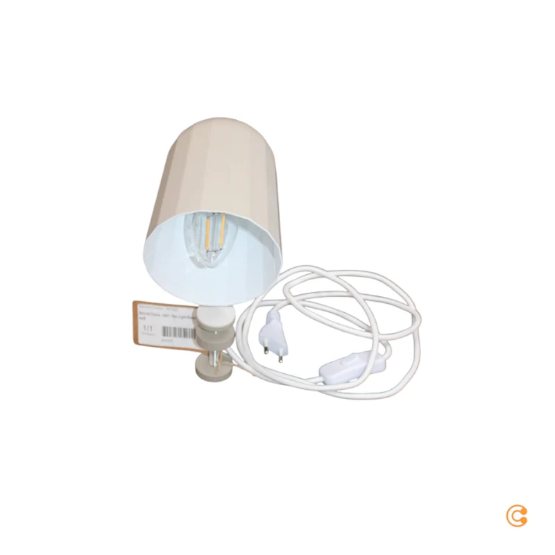 B-Ware HAY Noc Light Klemmleuchte weiß Aluminium E14 5W justierbar 22,5 cm