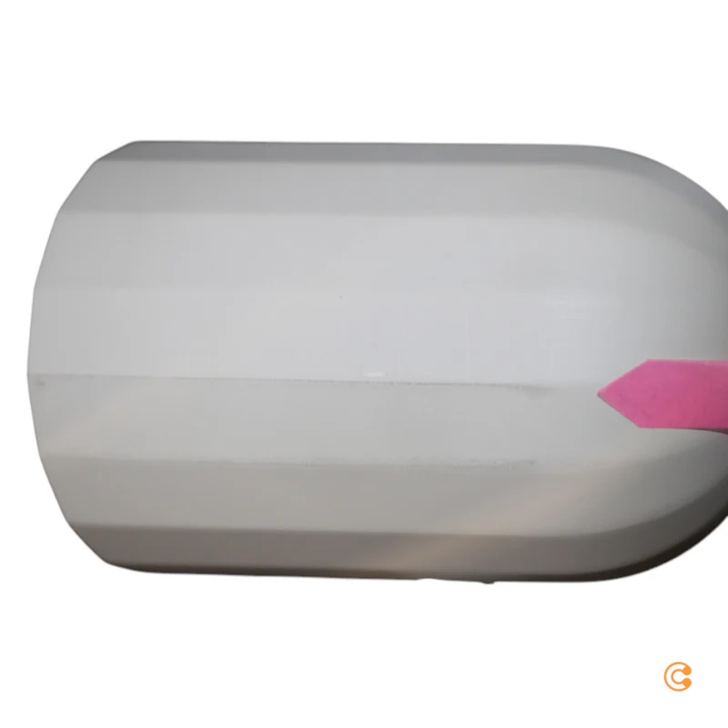 B-Ware HAY Noc Light Klemmleuchte weiß Aluminium E14 5W justierbar 22,5 cm