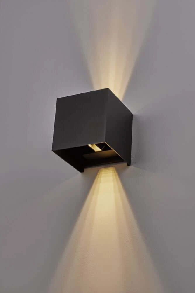Epic LED Außenwandleuchte Cube 3000K IP54