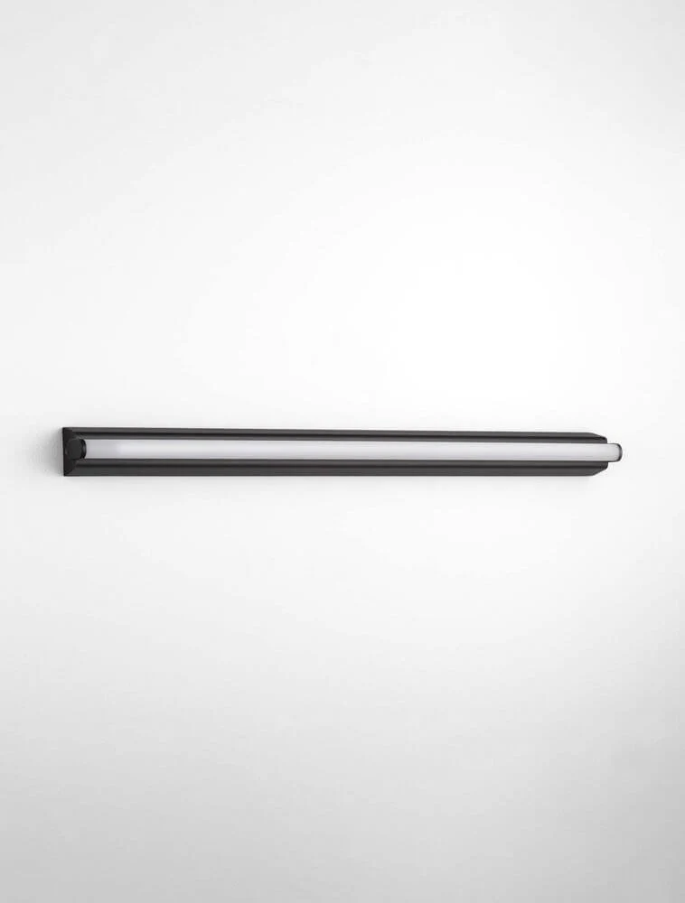 Endo LED Wandleuchte 3000K Schwarz IP44