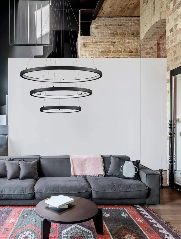Empatia LED Pendelleuchte 3-flammig Ø 80cm 3000K