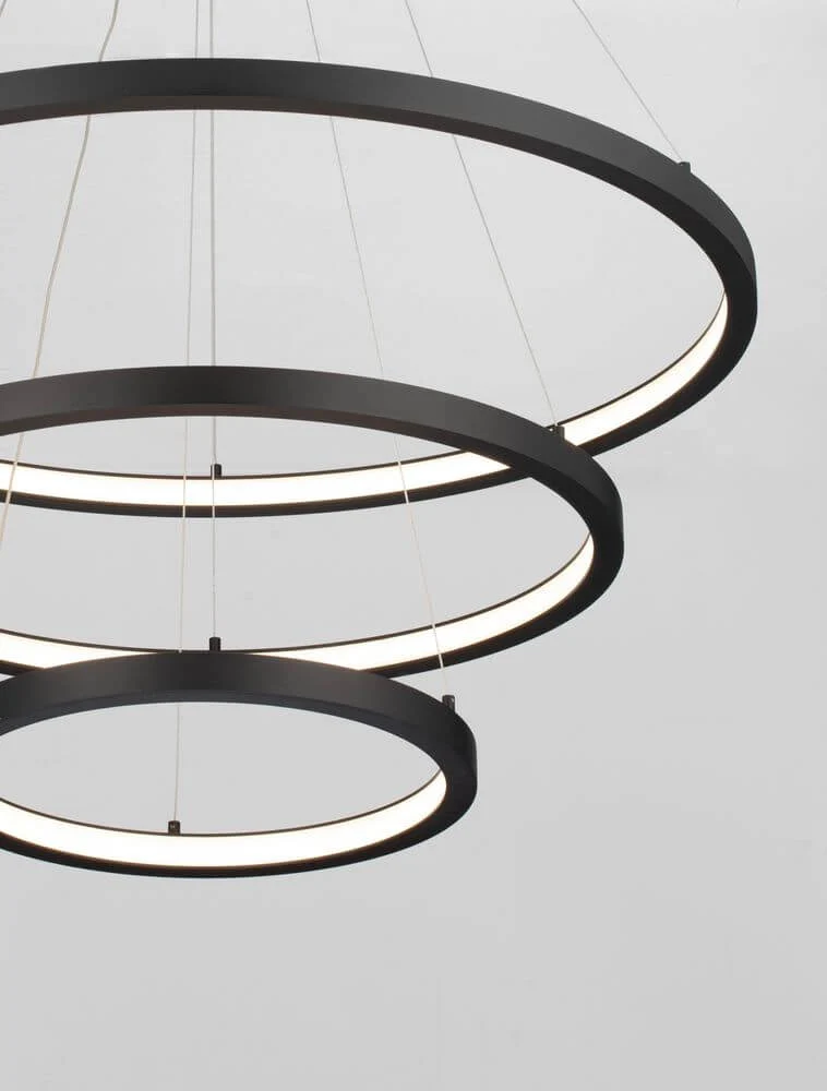 Empatia LED Pendelleuchte 3-flammig Ø 80cm 3000K