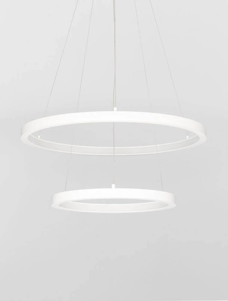 Empatia LED Pendelleuchte 2-flammig Ø 60cm 3000K