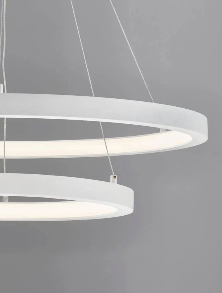 Empatia LED Pendelleuchte 2-flammig Ø 60cm 3000K