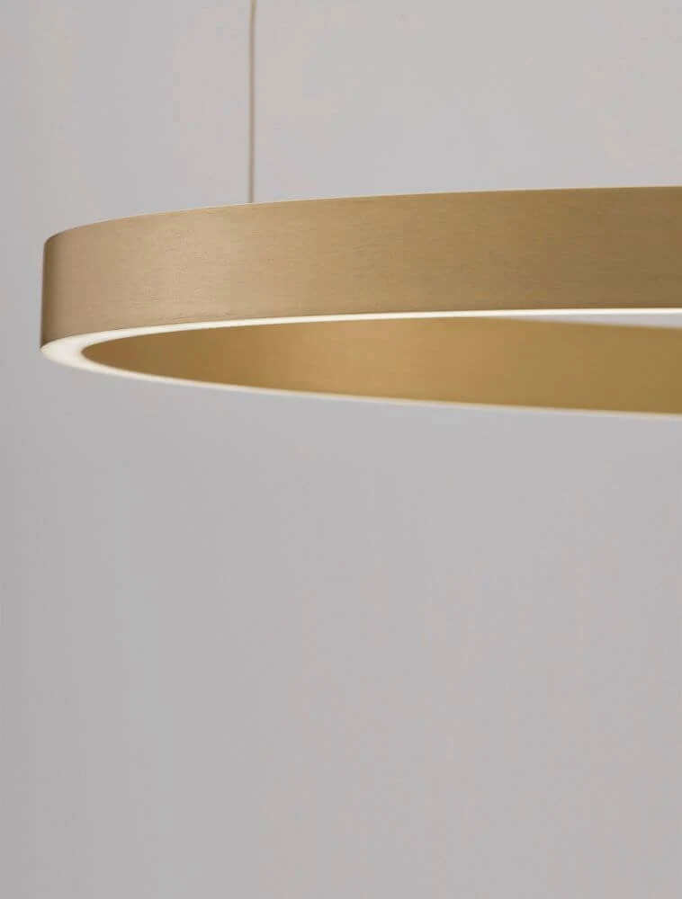 Elowen LED Pendelleuchte Ø 80cm 3000K Up & Down