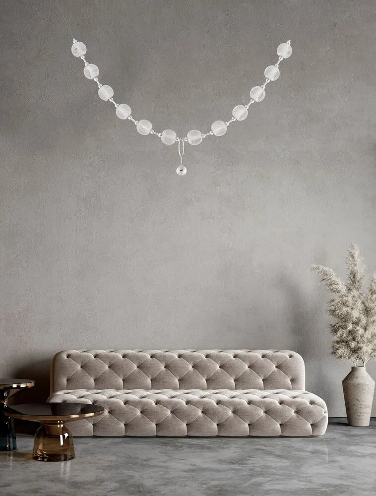 Brillante LED Pendelleuchte 12-flammig 3200K