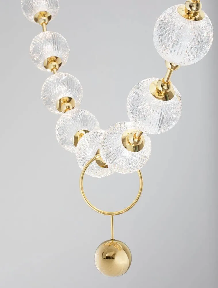 Brillante LED Pendelleuchte 12-flammig 3200K