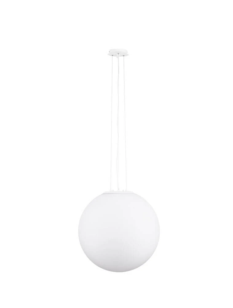 Nevoso Pendelleuchte E27 Weiß