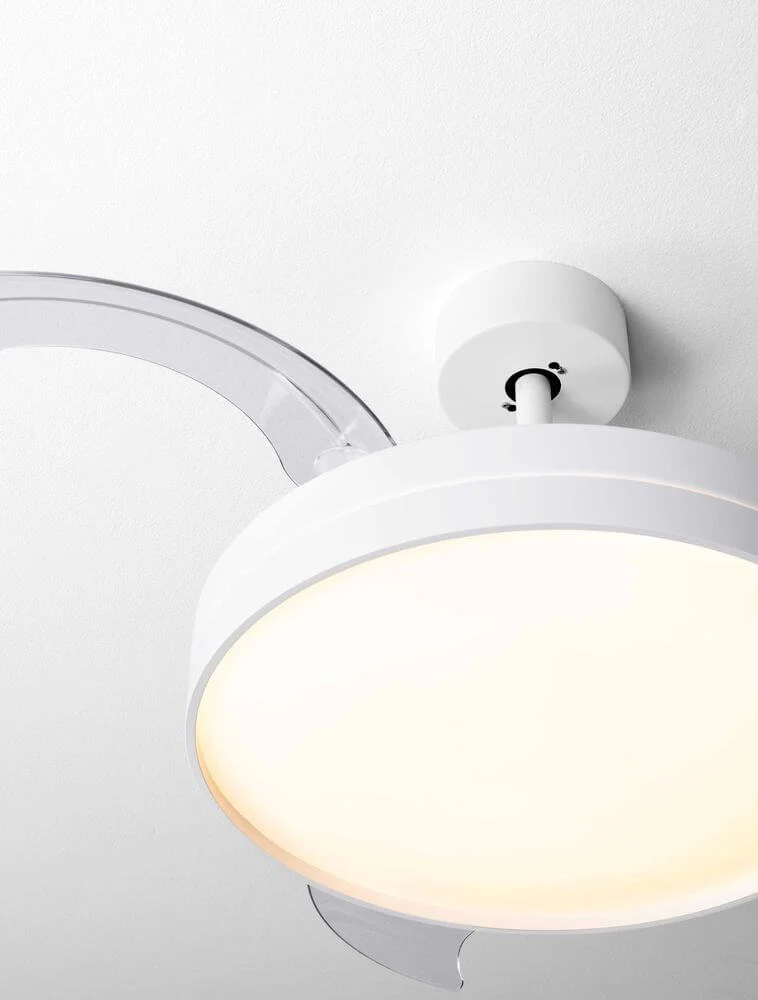 Nevma LED Ventilator Ø 107cm 3000, 4000, 6500K