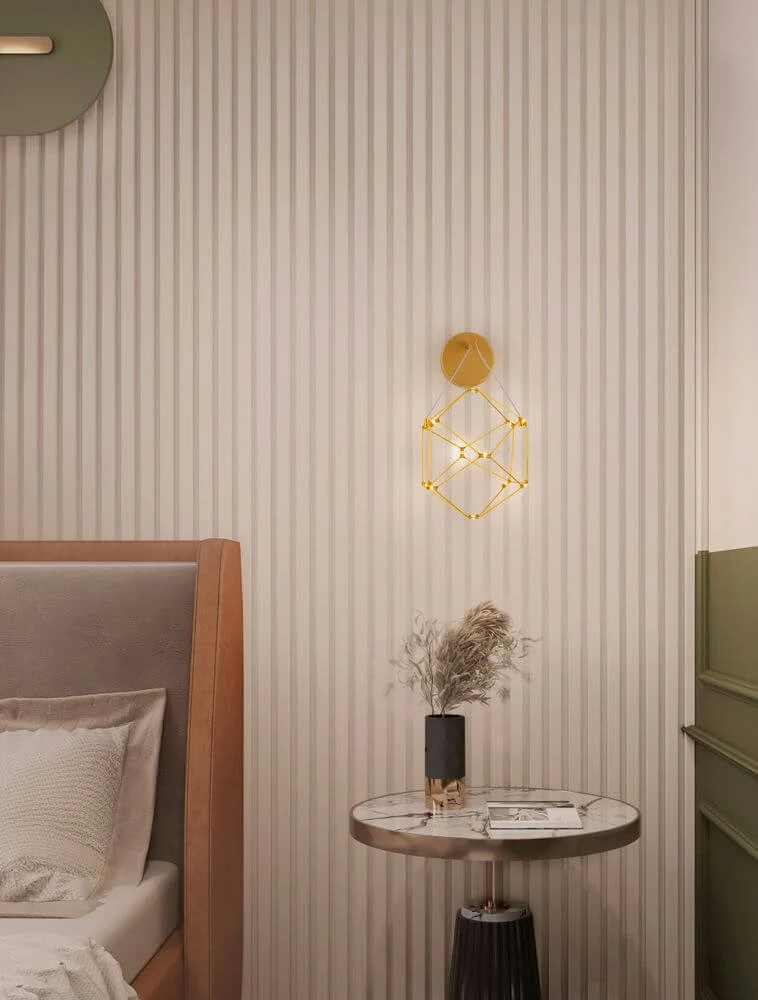 Nebula LED Wandleuchte Ø 23,4cm 3000K