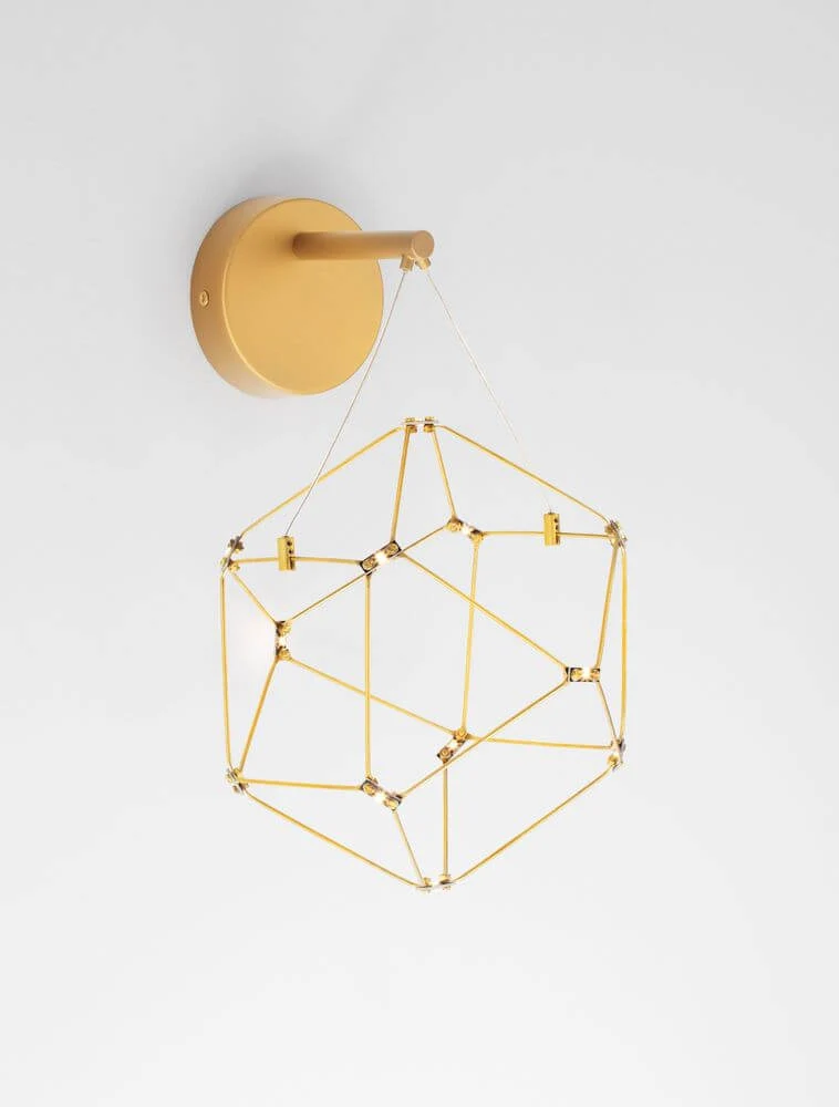 Nebula LED Wandleuchte Ø 23,4cm 3000K