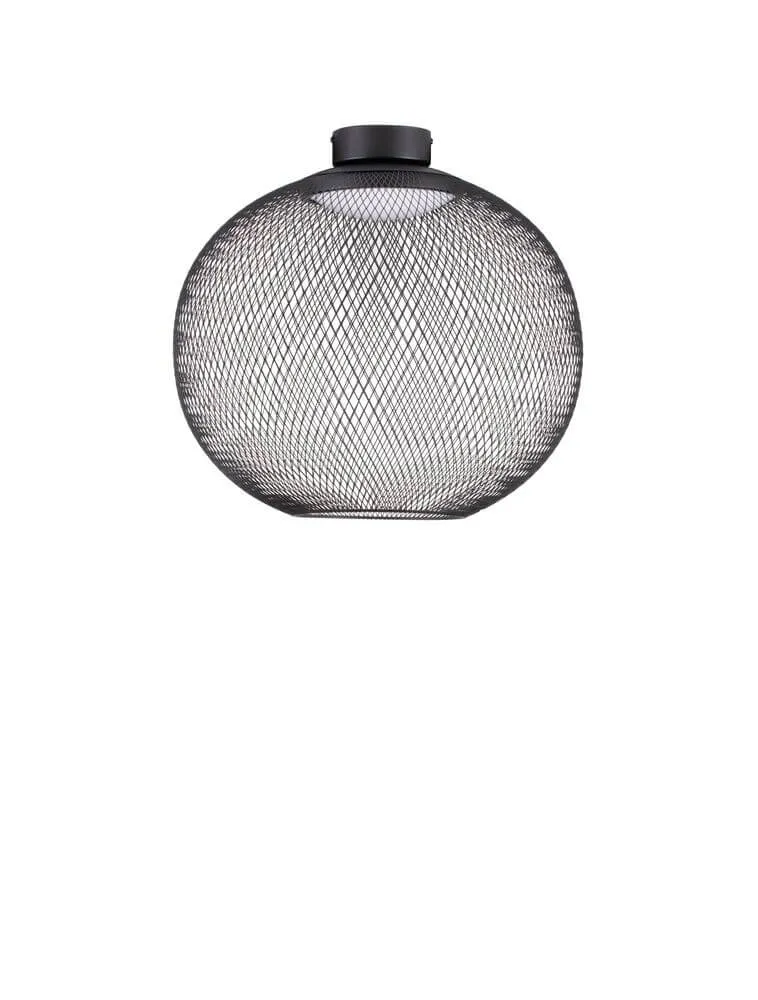 Kinetic LED Deckenleuchte 3000K Schwarz