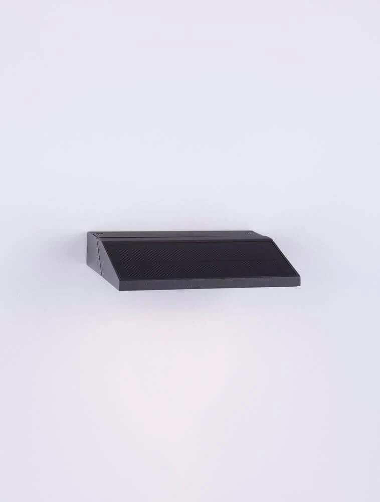Prim LED Außenwandleuchte 3000K Anthrazit IP65