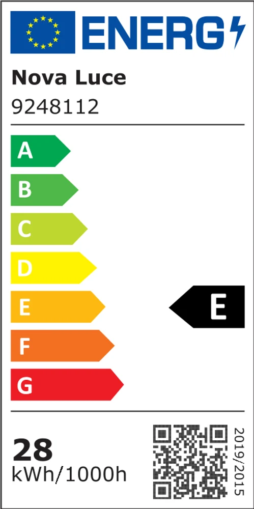 Elize LED Deckenleuchte 3-flammig Ø 55cm 3000K Schwarz, Gold