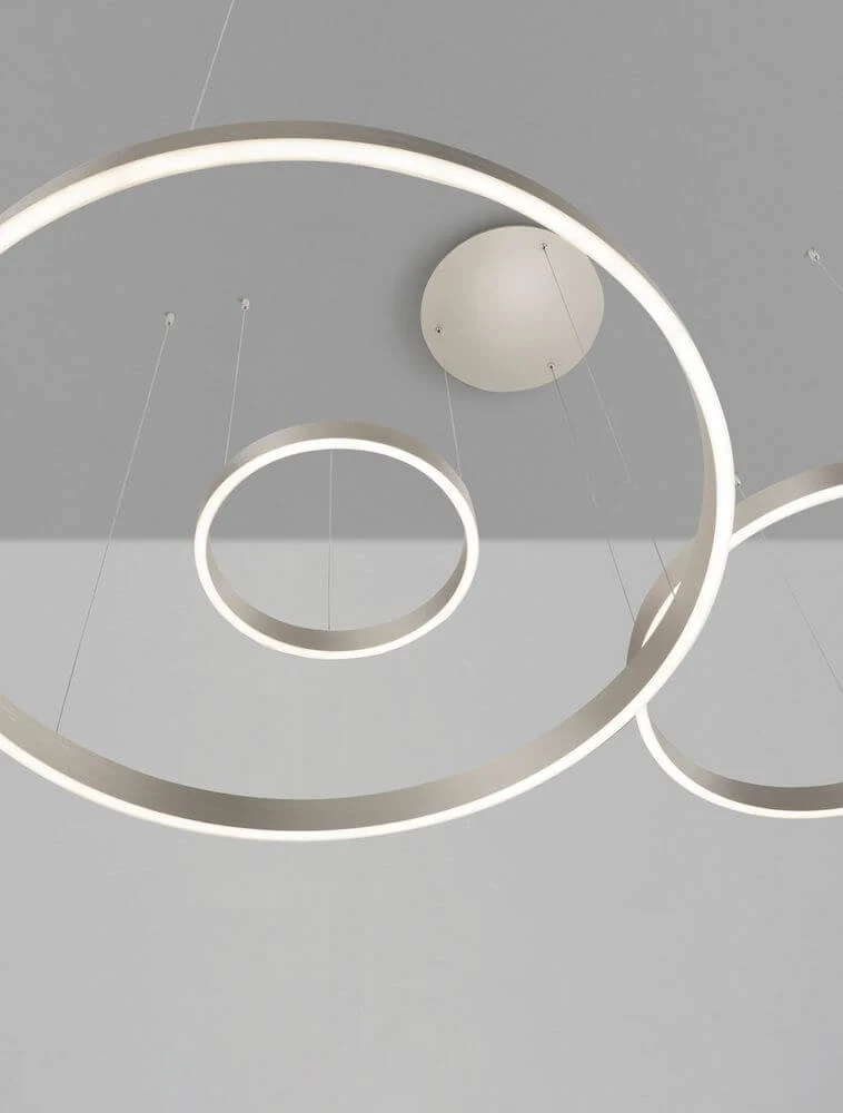 Elowen LED Pendelleuchte 3-flammig 3000K Up & Down