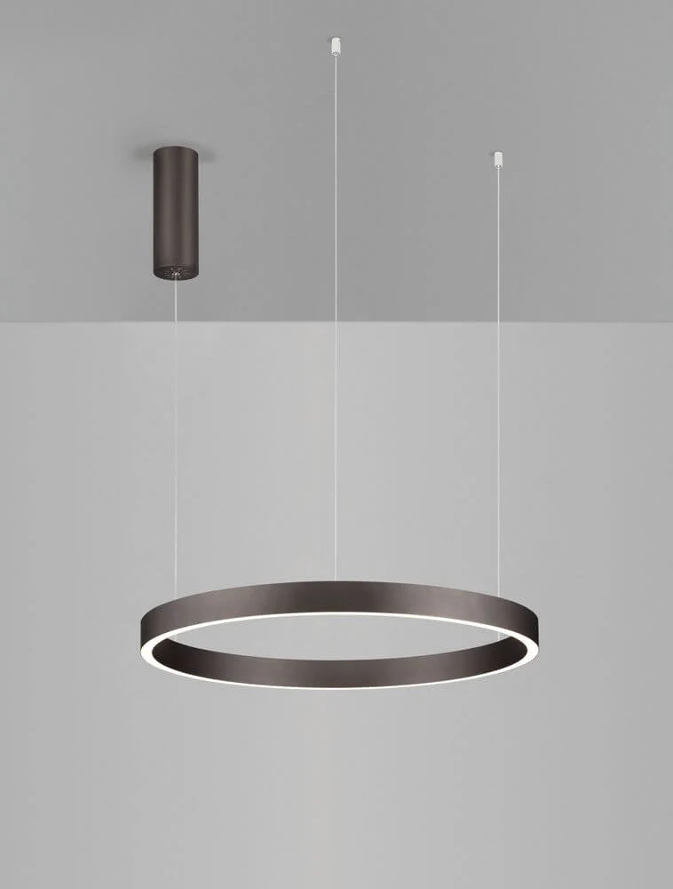 Elowen LED Pendelleuchte 3000K Up & Down Braun