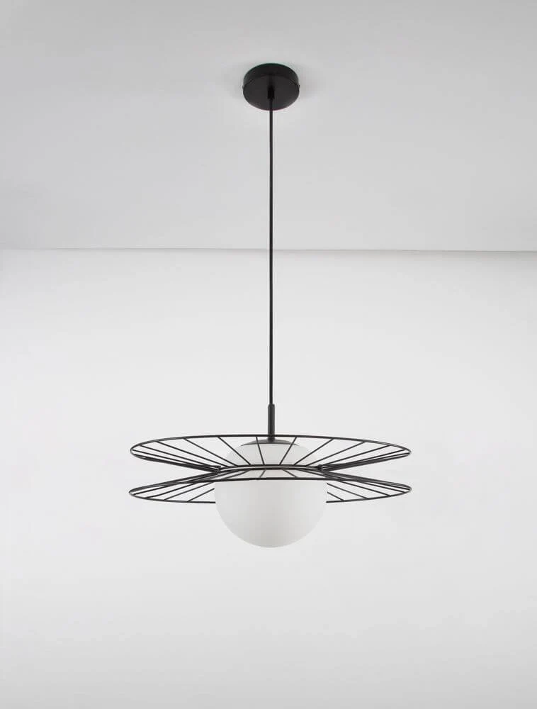 Ellery Pendelleuchte E27 Ø 45cm