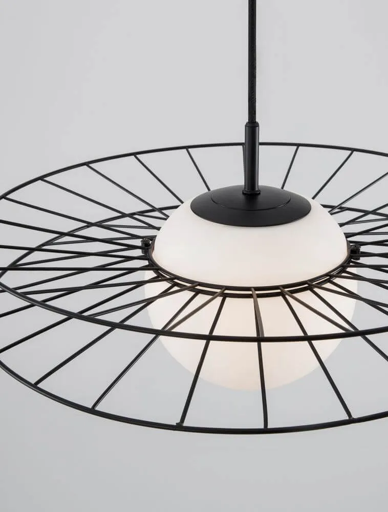Ellery Pendelleuchte E27 Ø 45cm