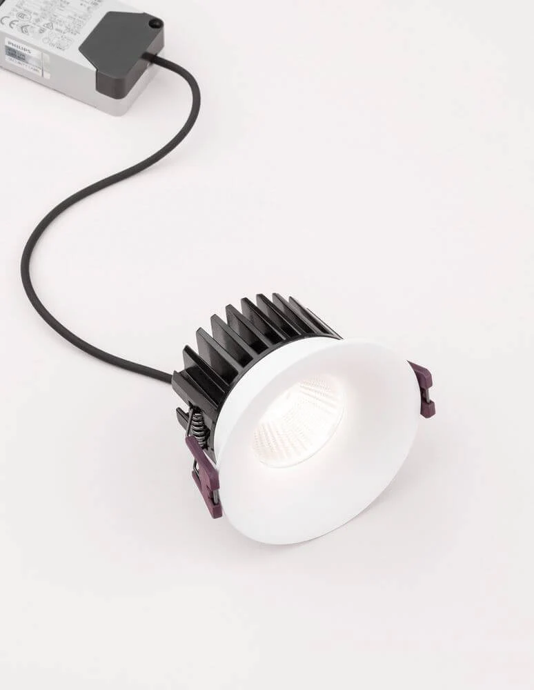 Blade LED Außeneinbauspot H 5,4cm 3000K IP65