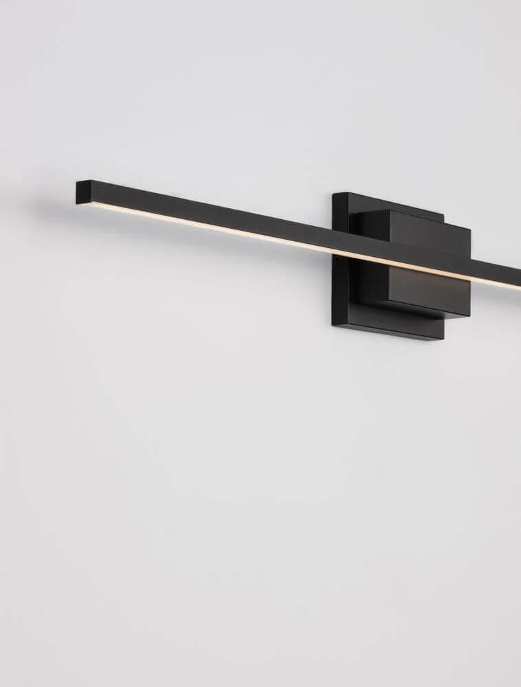 Azure LED Wandleuchte 3000K Schwarz