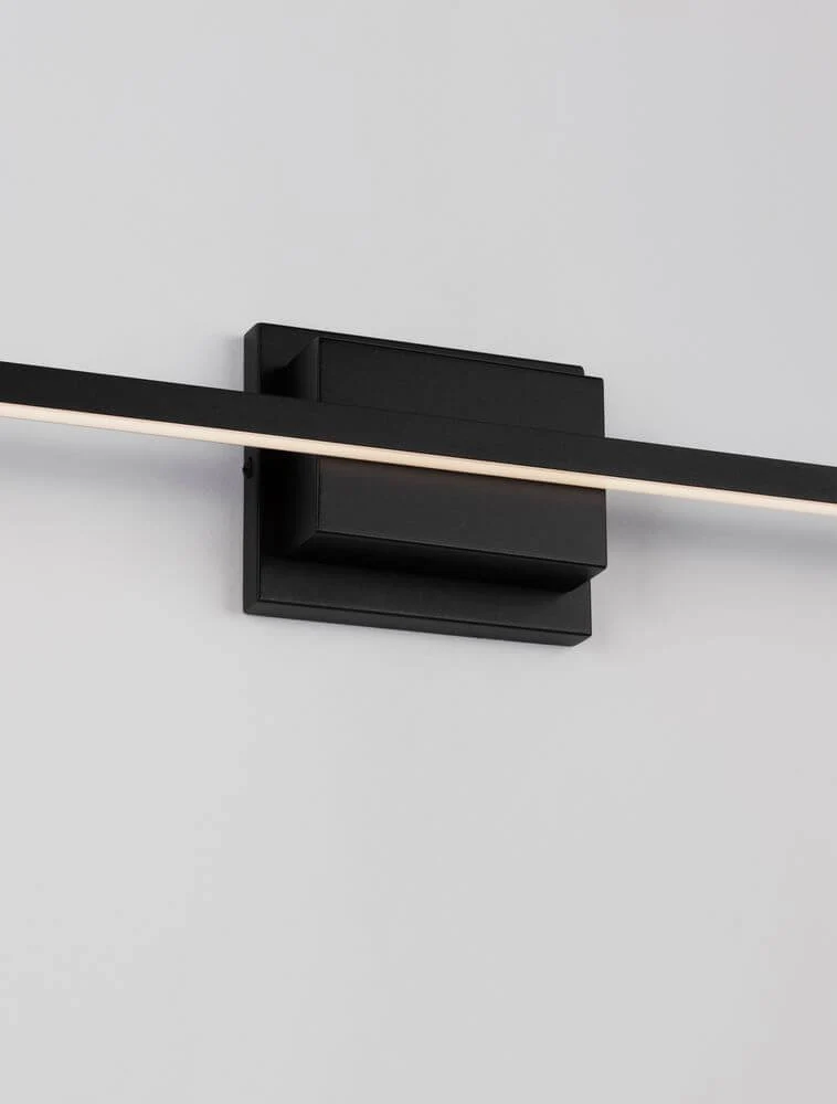Azure LED Wandleuchte 3000K Schwarz