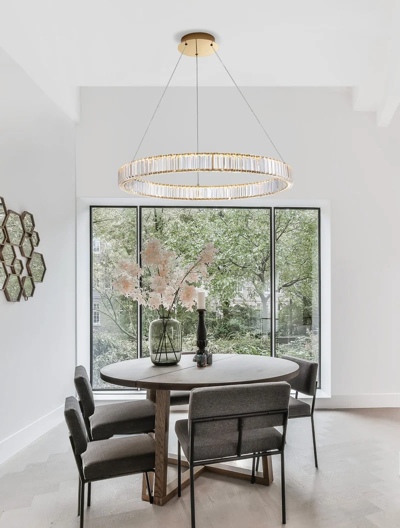 Aurelia LED Pendelleuchte Ø 80cm 3500K