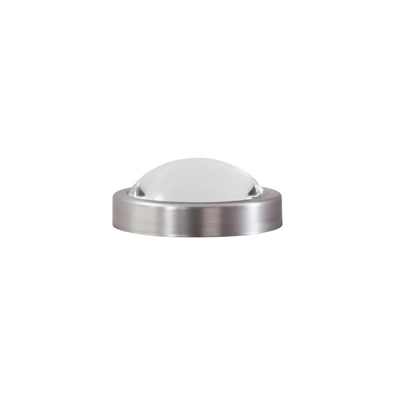3x B-Ware Lindby LED-Lampe, GX53 4,8W, 4.200K, nickel, Ø 7,5 cm