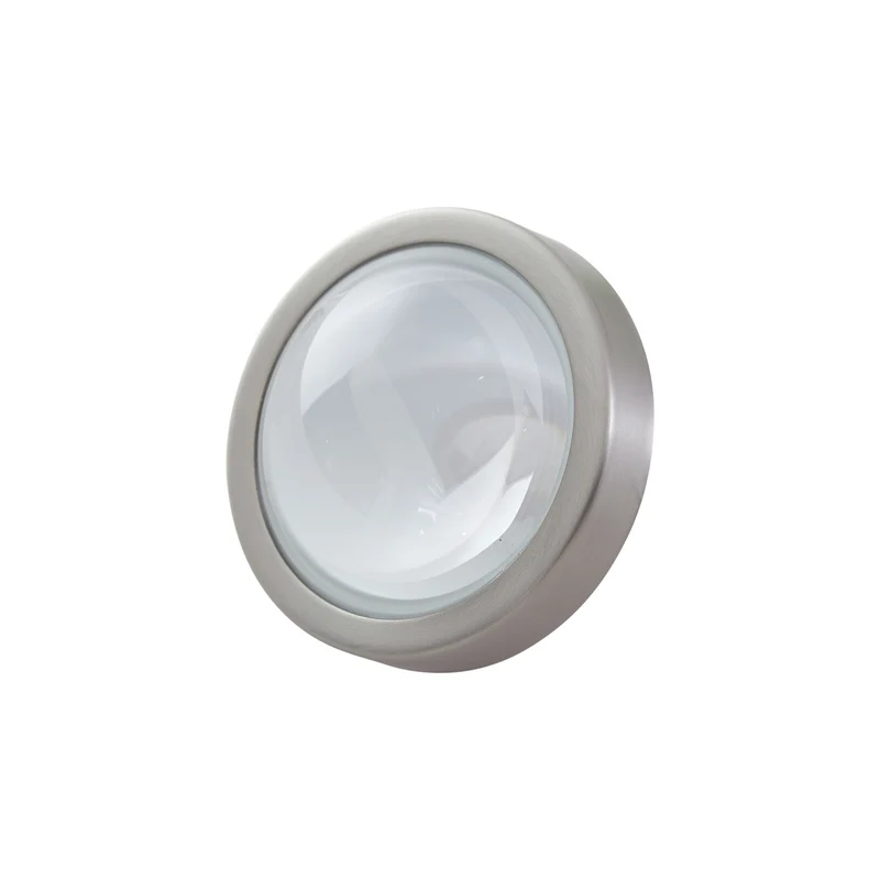 3x B-Ware Lindby LED-Lampe, GX53 4,8W, 4.200K, nickel, Ø 7,5 cm