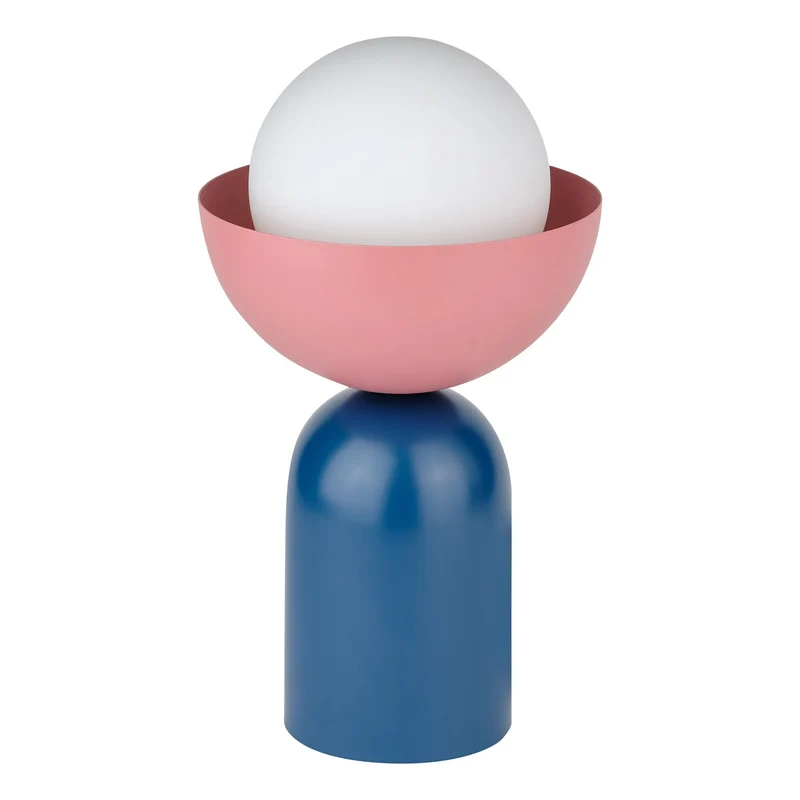 B-Ware OSRAM Tischleuchte Lampe Bowl Table E14 LED Tischlampe blau rosa Innenbereich