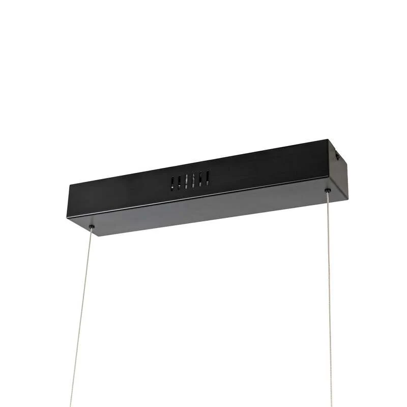 B-Ware Lucande Hängeleuchte Pendelleuchte Nihalo LED dimmbar CCT Walnuss 122cm