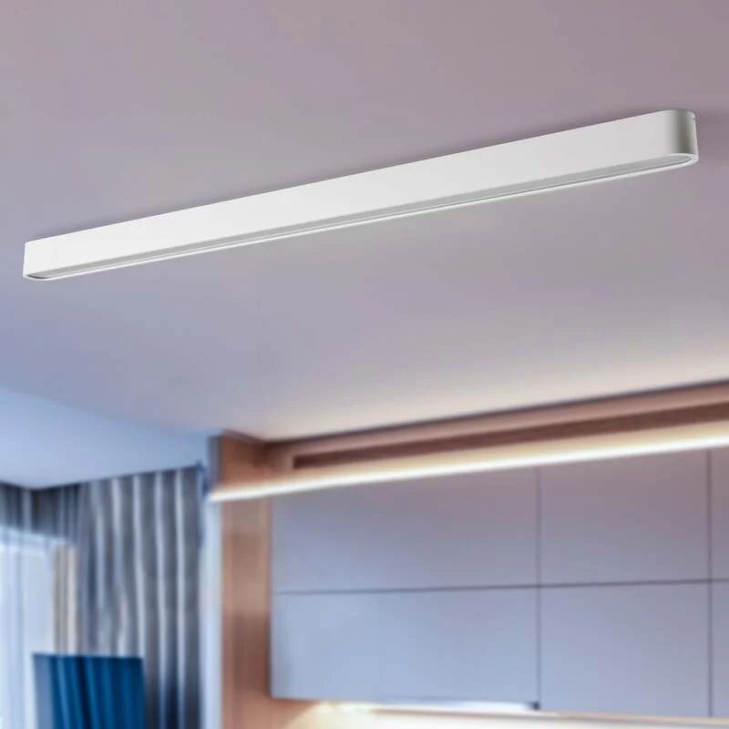 B-Ware Nowodvorski-Lighting Deckenleuchte Soft LED Lampe Leuchte warmweiß 125x6cm weiß