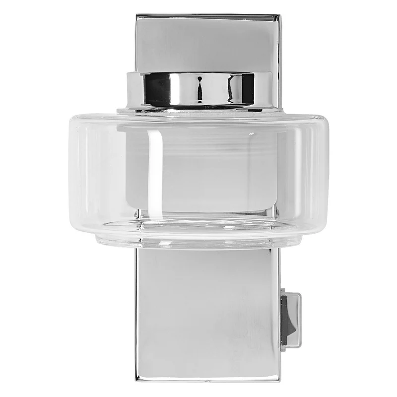 B-Ware OSRAM Wandleuchte ORBIS FLAME LED Lampe chrom CCT 3000K 4000K IP44 350 Lumen