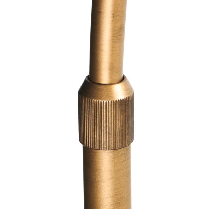 B-Ware Steinhauer Bogen-Stehlampe Sparkled Light dimmbar Holz Leuchte bronze 240cm