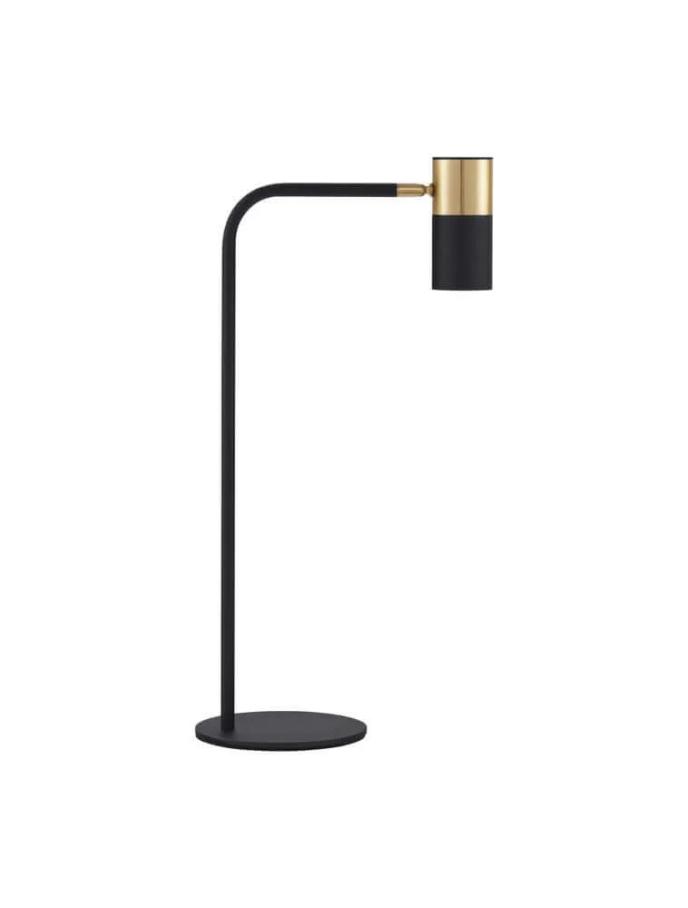 Pongo Tischleuchte Schwarz, Gold