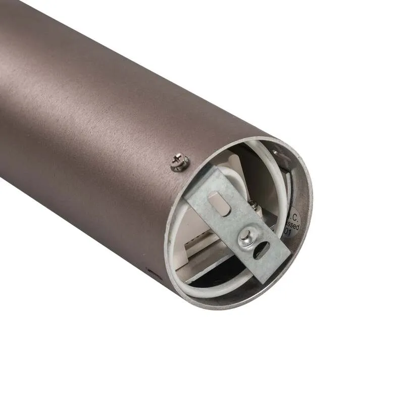 B-Ware Lucande Hängeleuchte Melinay LED Pendelleuchte dimmbar CCT braun 110x32cm