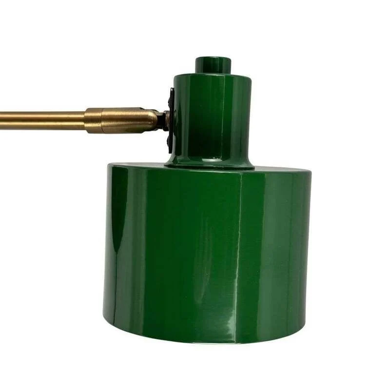 B-Ware Dyberg Larsen Wandlampe Ocean dunkelgrün Wandleuchte Lampe mit Schalter 30cm