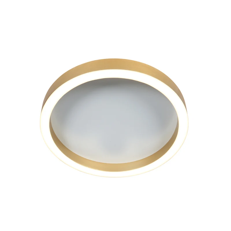 B-Ware Steinhauer Deckenlampe Ringlux LED Lampe Leuchte dimmbar gold Ø40cm 2700K