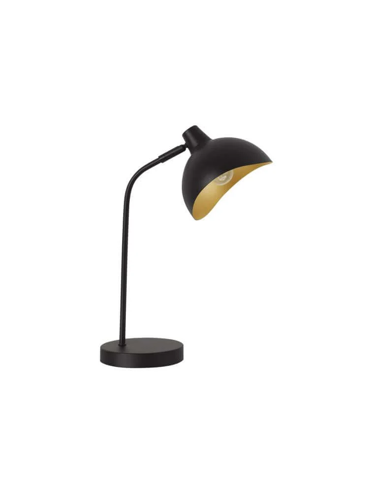Geti Tischleuchte Schwarz, Gold