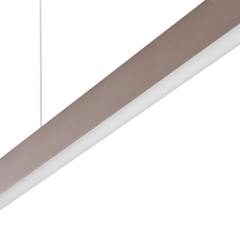 B-Ware Lucande Smart LED Hängeleuchte Mylosh Hängelampe Leuchte Lampe kaffee CCT Tuya