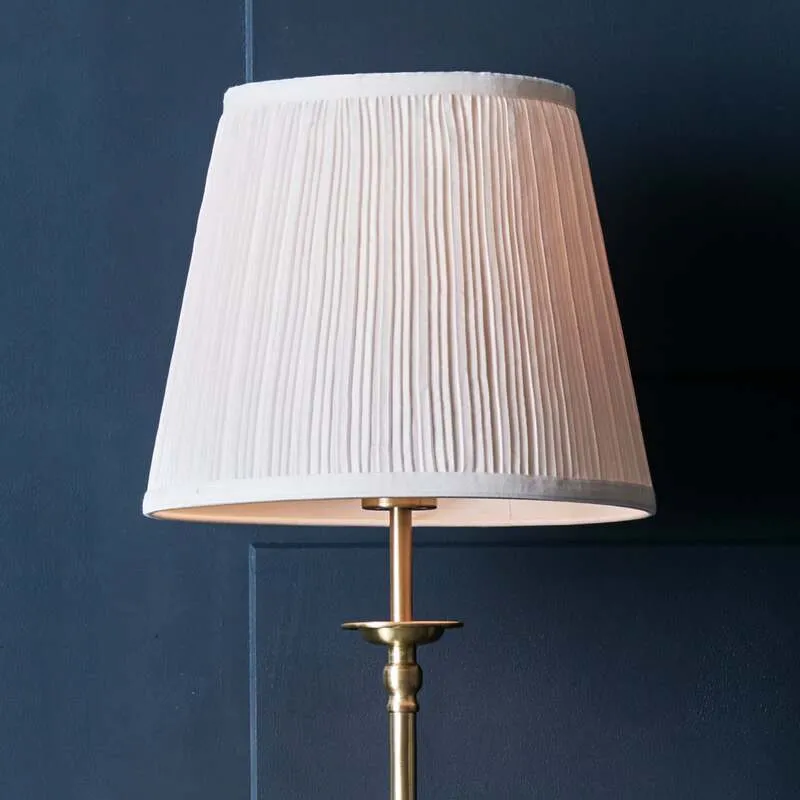 B-Ware Markslöjd Stehleuchte Imperia Lampe Designer Leuchte E27 messing weiß 150cm