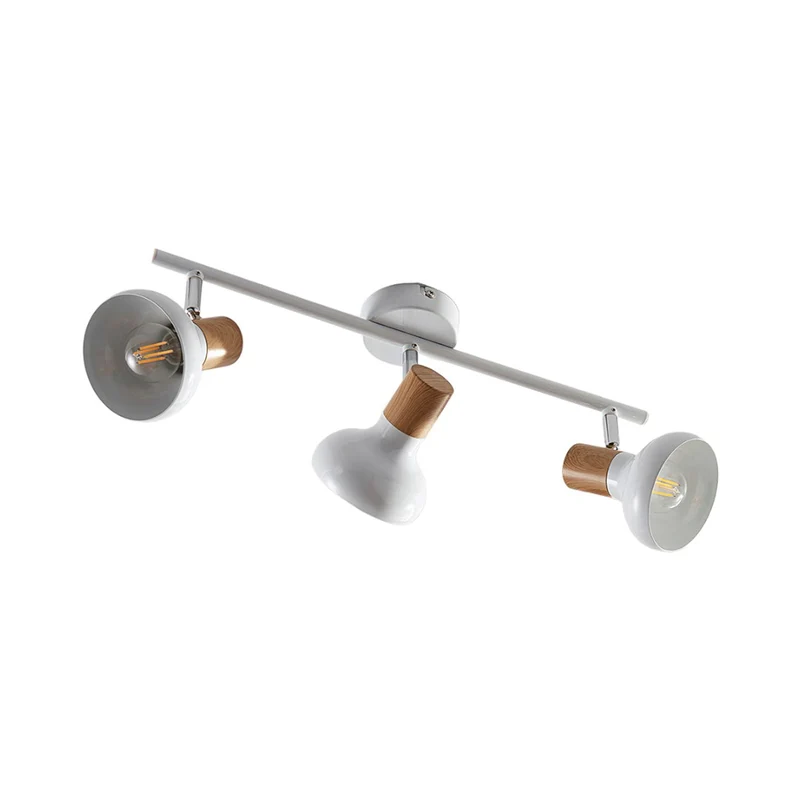 B-Ware Lindby Deckenlampe Deckenleuchte Fridolin LED Lampe dimmbar weiß 3-flg 50cm