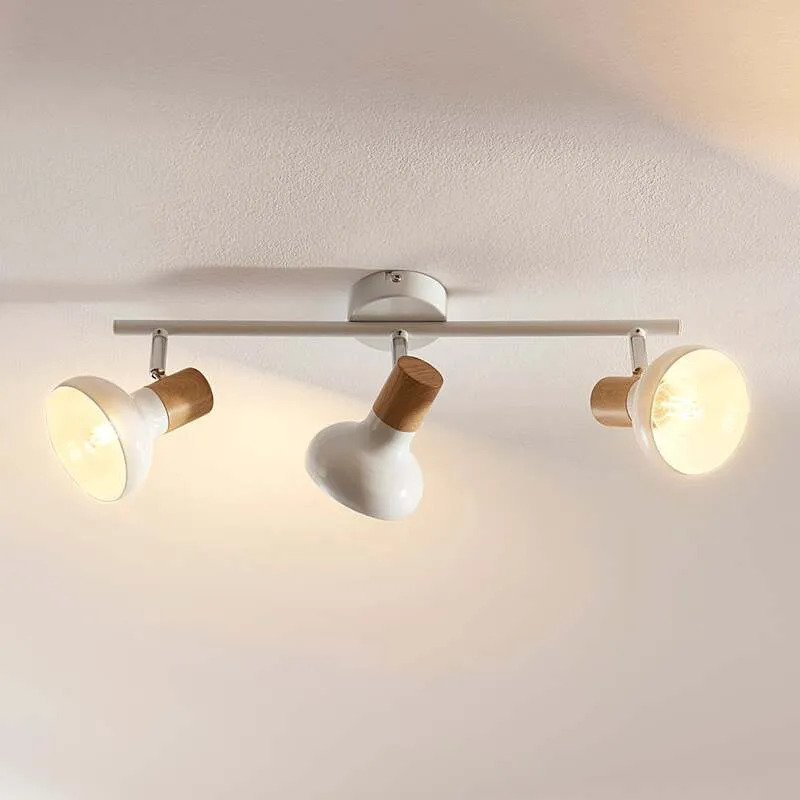 B-Ware Lindby Deckenlampe Deckenleuchte Fridolin LED Lampe dimmbar weiß 3-flg 50cm