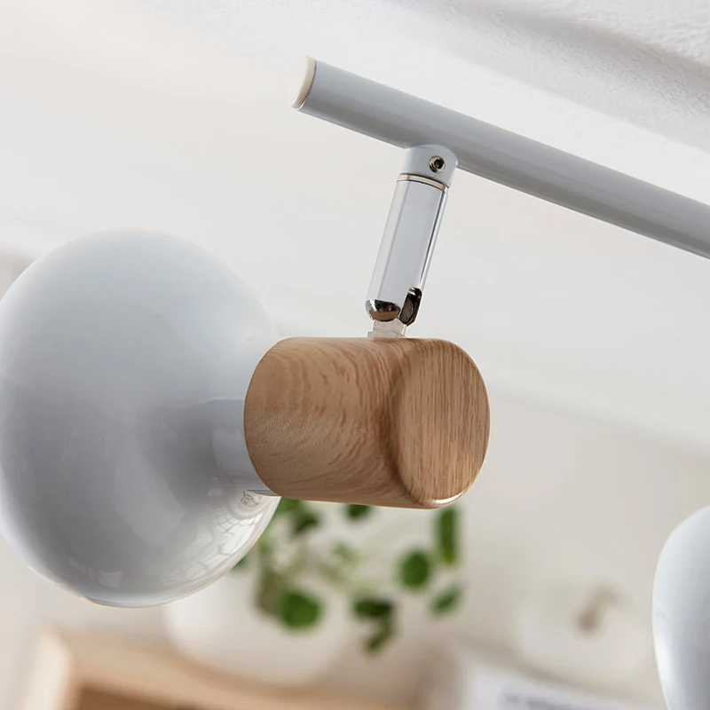 B-Ware Lindby Deckenlampe Deckenleuchte Fridolin LED Lampe dimmbar weiß 3-flg 50cm