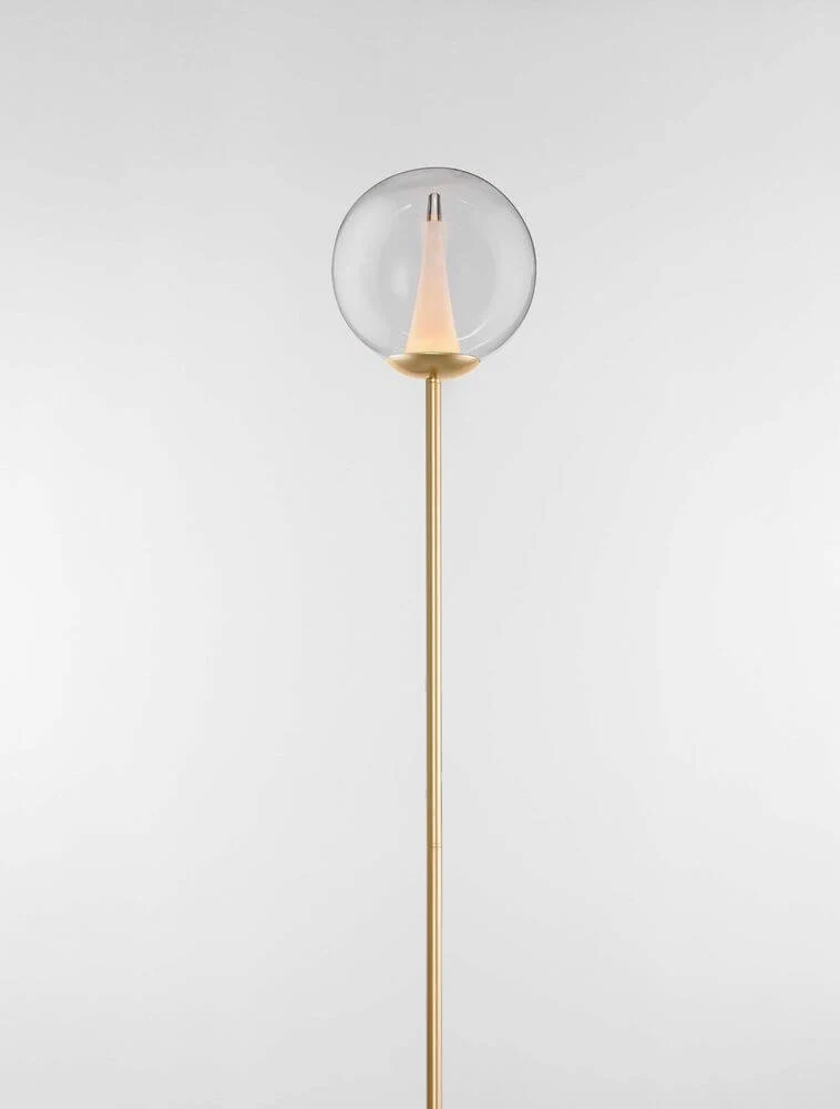 Galeo Stehlampe 3000K Gold