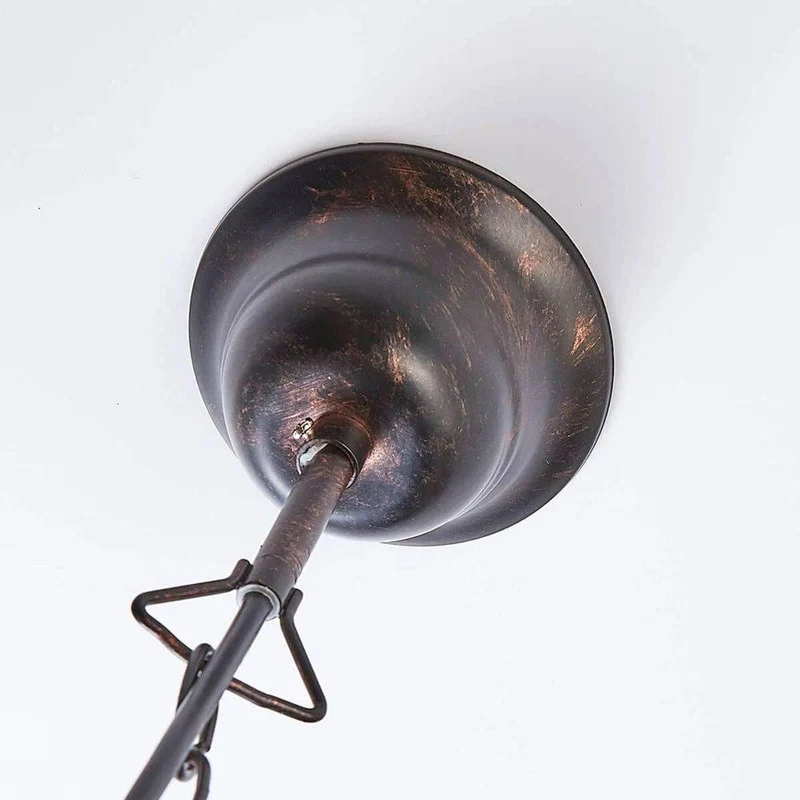 B-Ware Lindby Hängeleuchte Jorve Kronleuchter Pendelleuchte Leuchte Kristall Ø35cm G9