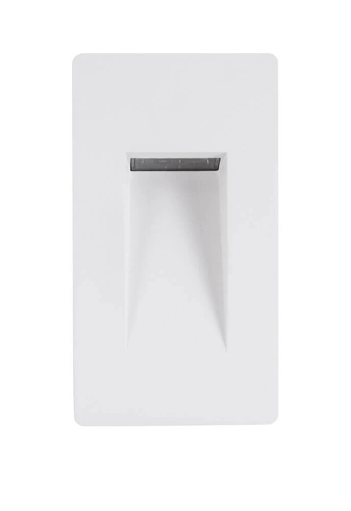 Cove LED Außenwandeinbauleuchte Vertikal 3000K Weiß IP54