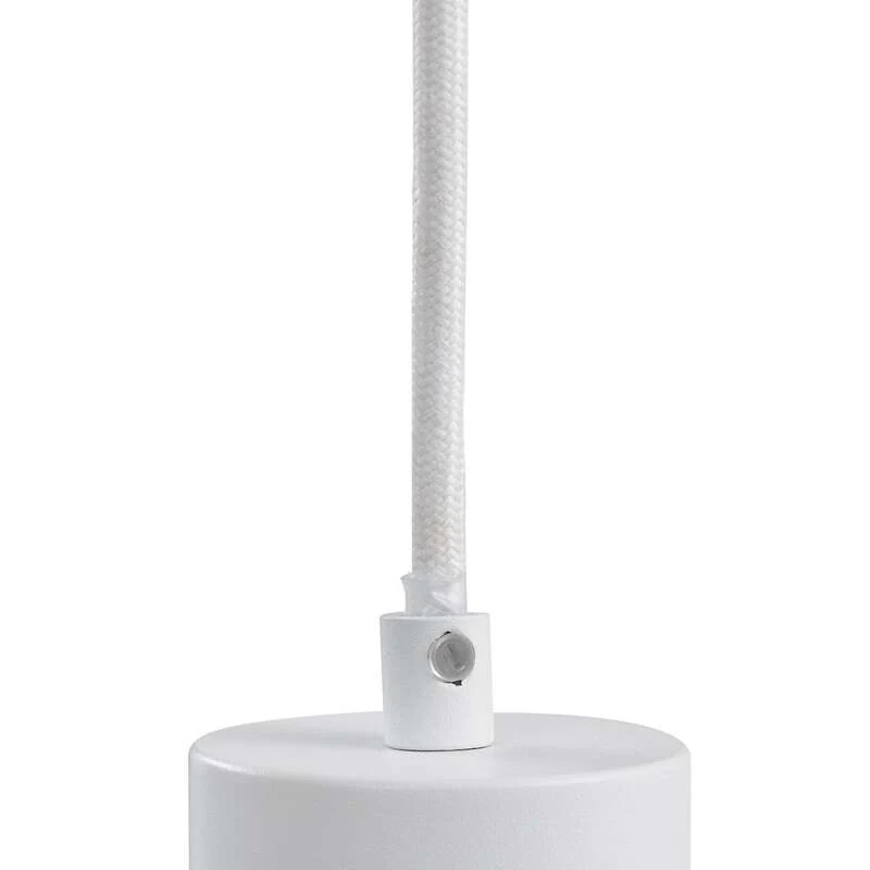 B-Ware Lindby Hängeleuchte Joffrey LED Pendelleuchte Lampe dimmbar weiß 76cm 4-flg
