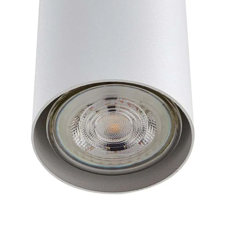 B-Ware Lindby Hängeleuchte Joffrey LED Pendelleuchte Lampe dimmbar weiß 76cm 4-flg