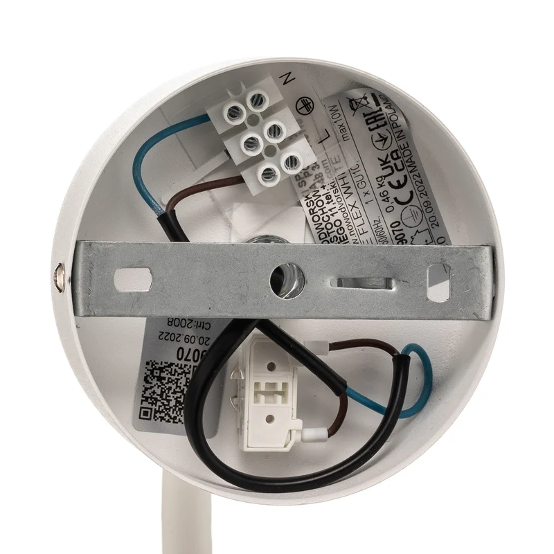B-Ware Nowodvorski-Lighting Wandleuchte Eye Flex S LED Wandlampe dimmbar weiß