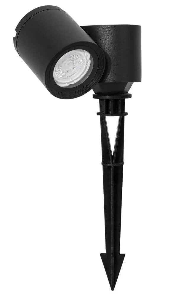 Focus Außenspießleuchte Schwarz IP54